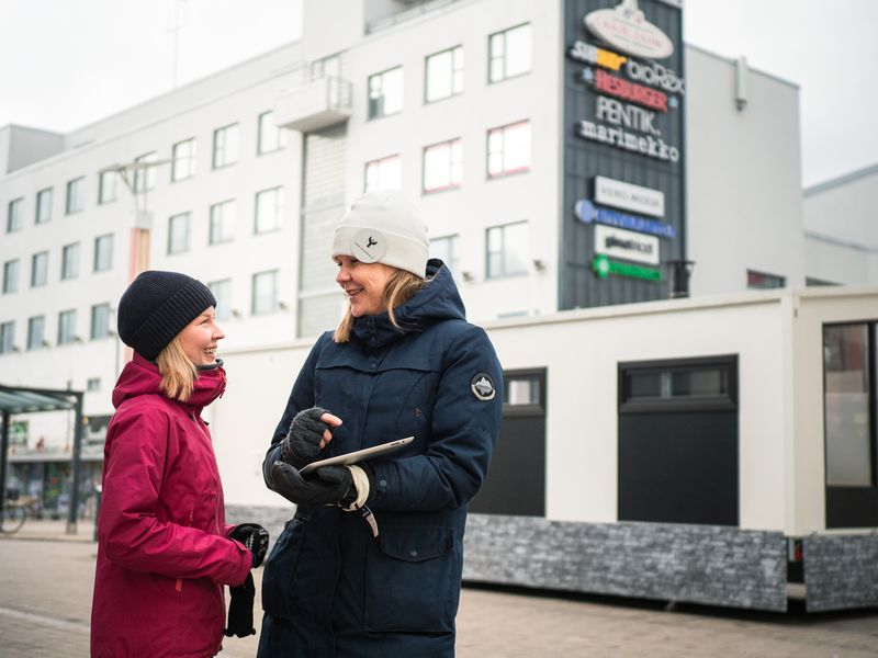 Ro­va­nie­men kau­pun­ki­ku­vaa muo­toil­laan yhdessä asuk­kai­den kanssa