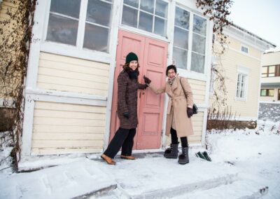 Talvisen juhlaviikon, Arctic Design Weekin, valmistelut ovat jo täydessä vauhdissa: ”Haku näytteilleasettajaksi ja kulttuuritoimijaksi on käynnissä parhaillaan”