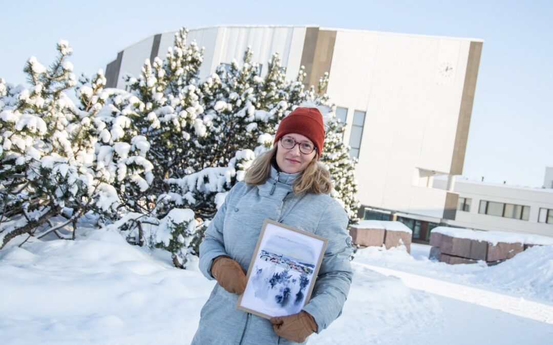 Messut valtaa Rovaniemen upean kaupungintalon – luvassa monipuolinen valikoima kotimaisia designtuotteita sekä arktista taidetta