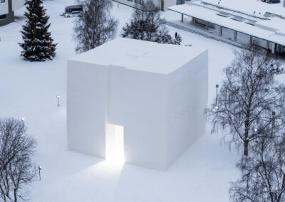 Lumikuutio tuo mittavaa maailmanlaajuista näkyvyyttä Rovaniemelle